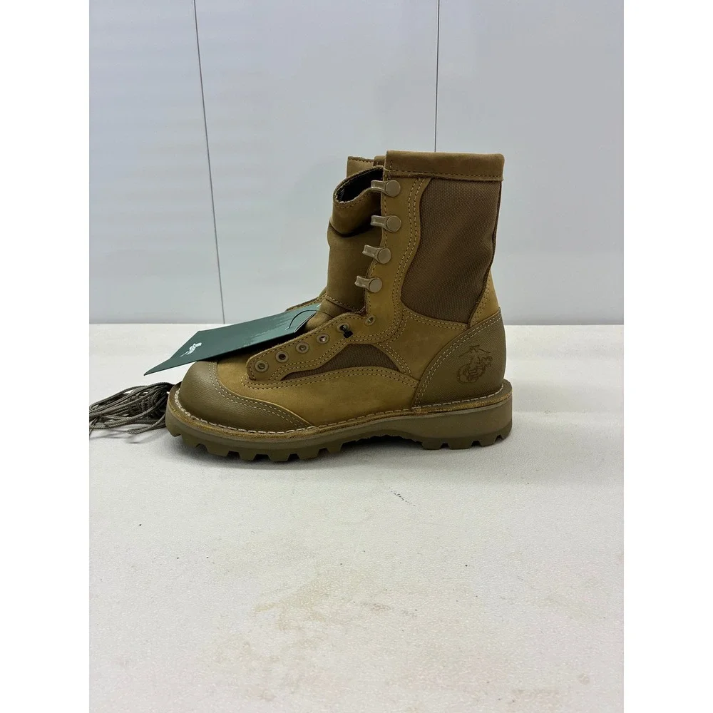 Danner USMC RAT 8 Mojave GTX Boots 15678 Gore-Tex Tan Nubuck Mens 6 R USA Made